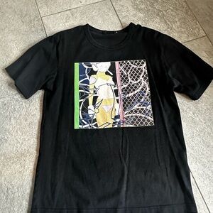 Black Graphic T-Shirt